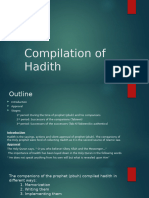 Compilation of Hadith