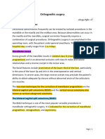 Orthognathic Surgery 2