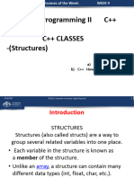 C++-Lesson 5 Structures