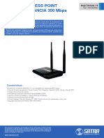 Access Point 300 Mbps