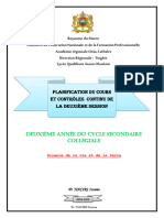 Planification Des Cours Et Controls 2AC S2 PR - Naciri-1