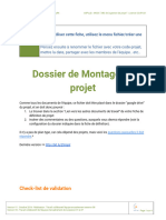 VERSION GDP 08 - Dossier de Montage de Projet - Gestiondeprojet - PM - GdP-Lab - Modèle Public