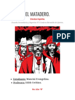 El Matadero. 1