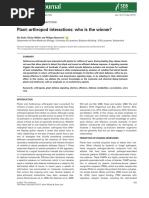 Stahl Et Al., 2018 Agroecología Interacciones Plantas Artrópodos Herbivoría MIP