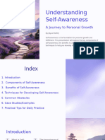 Understanding Self Awareness