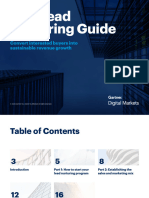 B2B Lead Nurturing Guide