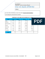 Application Prise en Main Excel