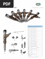 Catálogo de Piezas de Inyectores Cummins 2023.03.23