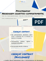 Aula 4 - Identificação e Modificação de Pensamento