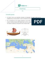 Fenícios: Conceitos Gerais