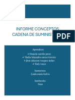 Informe Cadena de Suministros