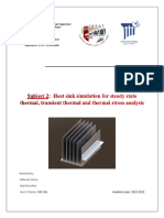 Module: CAO. Procédés Chimiques: TP: The CFD Simulation Software