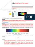 Les Spectres Lumineux