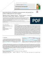 Atugoda 2021 Microplastics and Pharmaceuticals Vector Transport - PDF