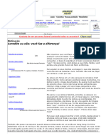 Acredite Ou Não - Voce Faz A Diferença