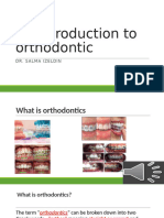 An Introduction To Orthodontic