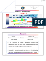 Research Methodology 3