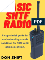 Basic SHTF Radio A Cops Brief Guide For Understanding Simple Solutions