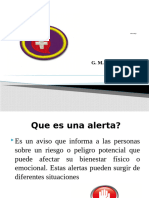 Especialidad de Alerta Roja