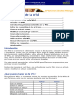 Manual de Uso Wiki