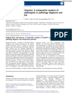 Bridging Bytes and Biopsies: A Comparative Analysis of Chatgpt and Histopathologists in Pathology Diagnosis and Collaborative Potential