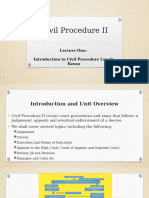 Chapter 1 - Introduction To Civil Procedure Law in Kenya