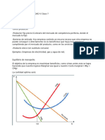 Resumen Economia UNIDAD V Clase 7