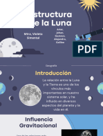 Estructura de La Luna PDF