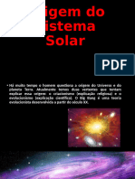 Origem Do Sistema Solar