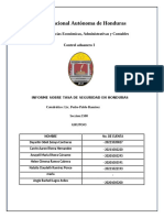 Tasa de Seguridad CONTROL ADUANERO