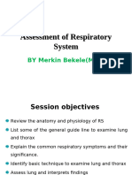 Respiratory System 2016