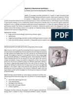 Module 6.0 Mechanical Ventilation