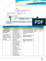 Sesion 4 Leemos Un Texto para Conocer Los Saberers Ancestrales de Mi Comunidad