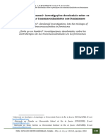 Seria Eu Um Homem?: Reflexões Decoloniais Sobre Os Percalços Das Transmasculinidades Nos Feminismos