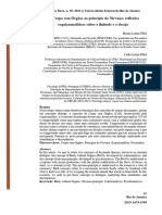 Do Corpo Sem Órgãos Ao Princípio Do Nirvana: Reflexões Esquizoanalíticas Sobre A Finitude e o Desejo