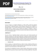 Análisis Crítico de La Simulación en Dinámica de Fluidos Un 1