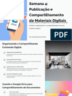 Semana 4 - Publicacao e Compartilhamento Materiais Digitais