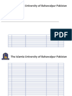 1st Merit List BS Information Technology Group A Department of Information Technology BAHAWALPUR BWP Merit Fall 2024 Fall 2024