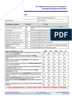 F231 Daily Site Specific Checksheet Jan 22 Issue 13 Writeable