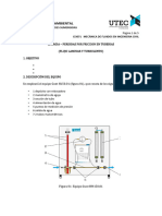 Laboratorio 5.1 Perfil Perdidas Laminar y Turbulento