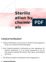 Sterilization by Chemicalss