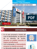 Sesion 7 y 8 DPC - Demanda y Emplazamiento