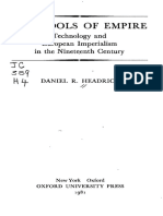 Daniel R. Headrick - The Tools of Empire - Technology and European Imperialism in The Nineteenth Century-Oxford University Press (1981)