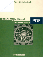 Gutdeutsch G. Building in Wood. Construction and Details 1996