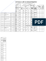 Sf1 - 2024 - Grade 8 (Year II) - Hospitality