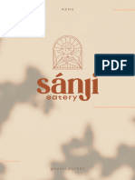 Sanji Menu