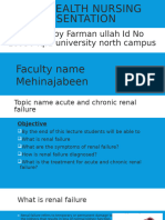 ADH Farman Ullah Acute and Chronic Renal Failures