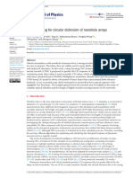 Deep Learning For Circular Dichroism of Nanohole A