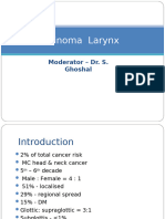 Larynx Carcinoma