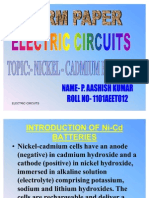 Nickel Cad Batteries